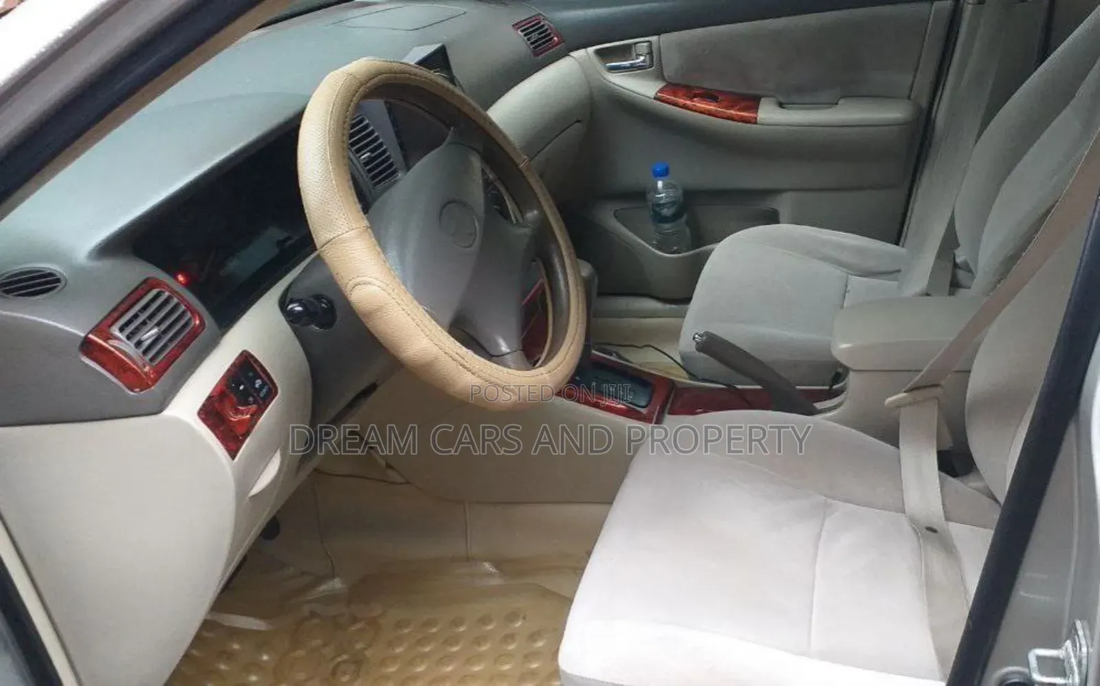 Toyota Corolla 2007 Beige