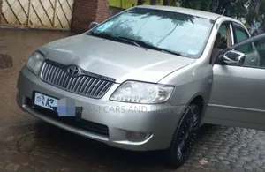 Toyota Corolla 2007 Beige