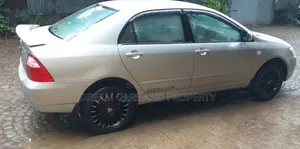 Toyota Corolla 2007 Beige