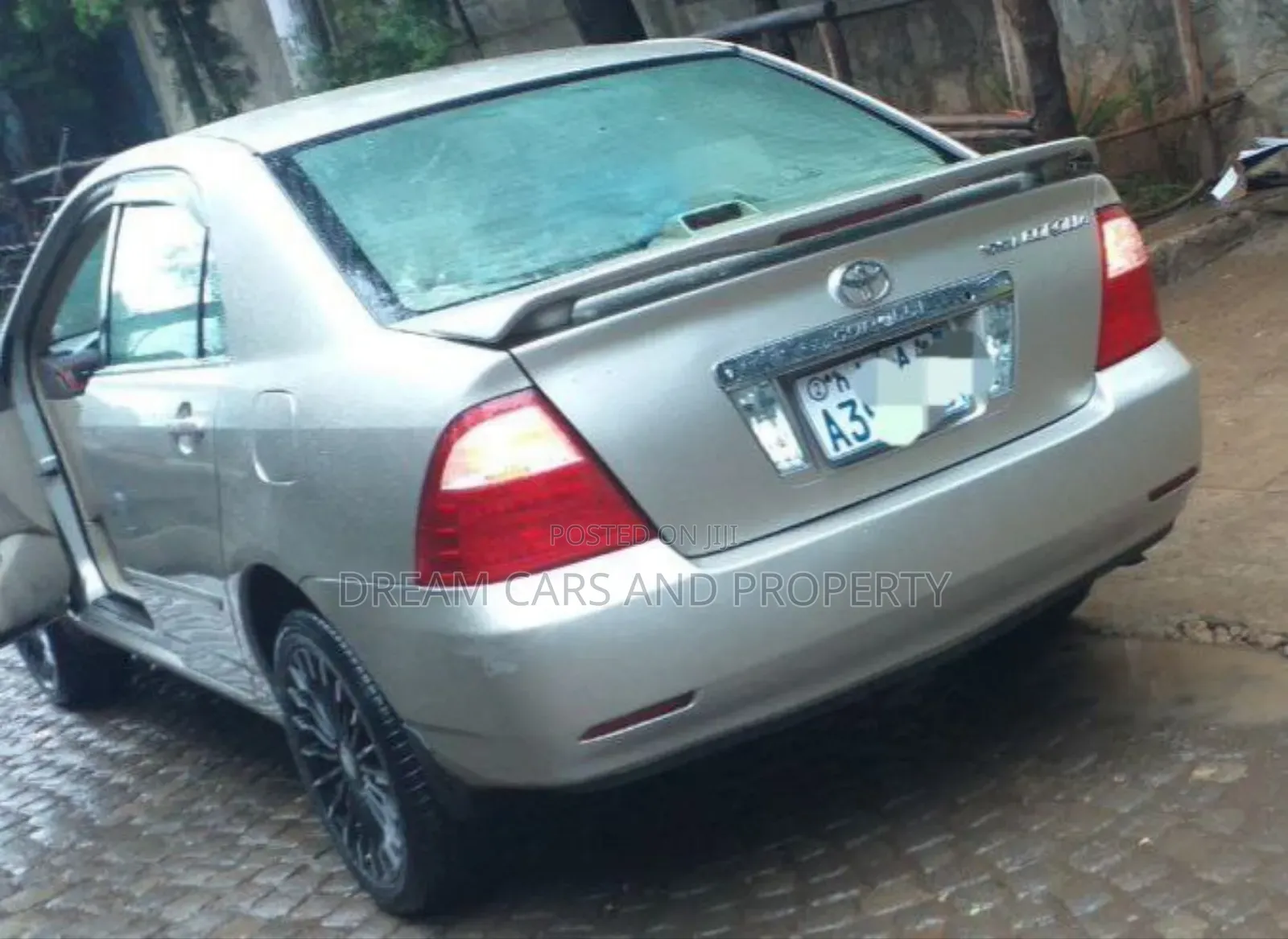 Toyota Corolla 2007 Beige