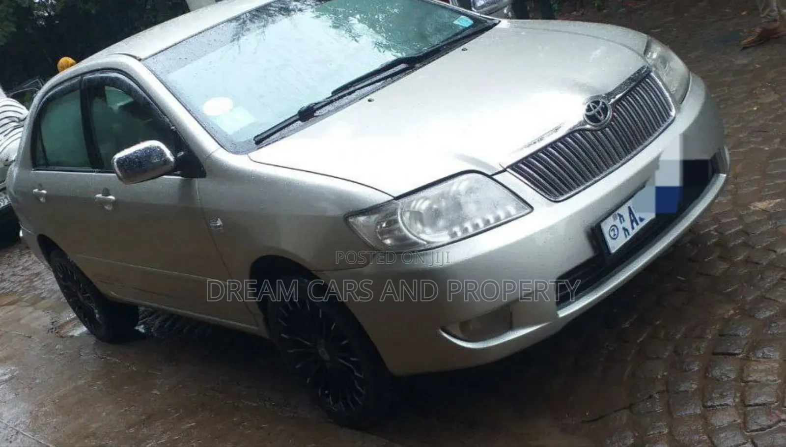 Toyota Corolla 2007 Beige