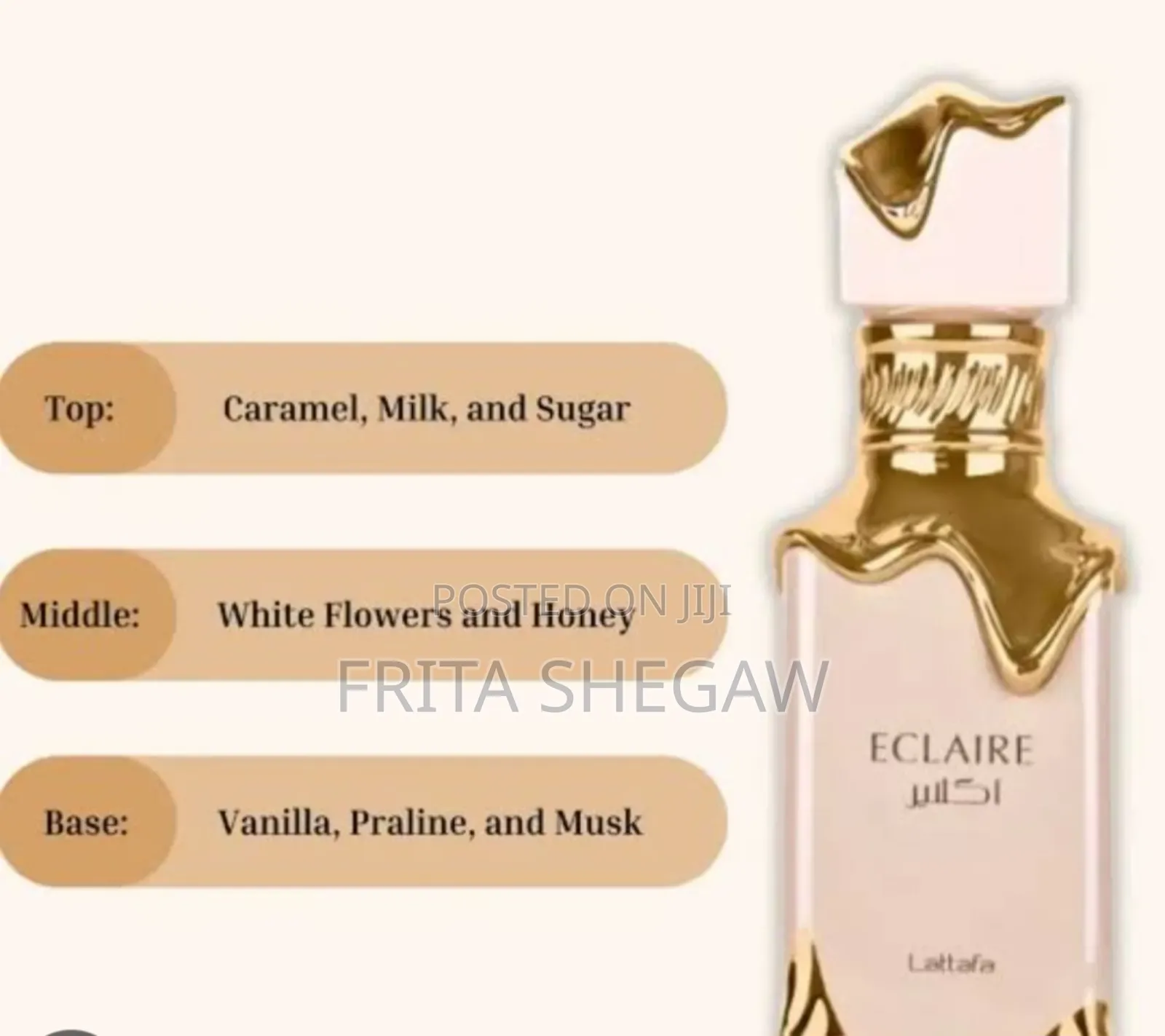 Orginal Eclare Perfume in Adiss