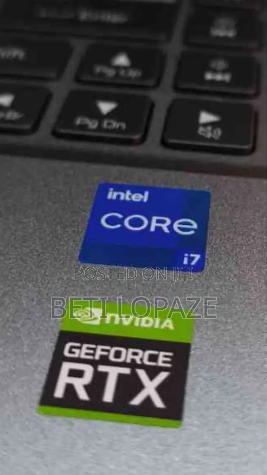 New Laptop Acer Predator 15 16GB Intel Core I7 SSD 512GB