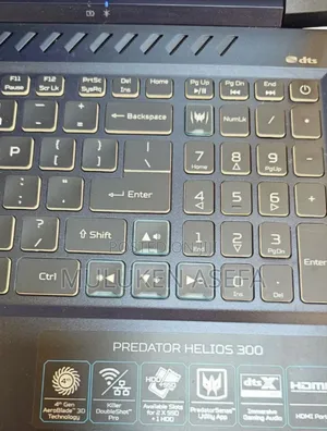 Photo - New Laptop Acer Predator Helios 300 16GB Intel Core I7 SSD 1T