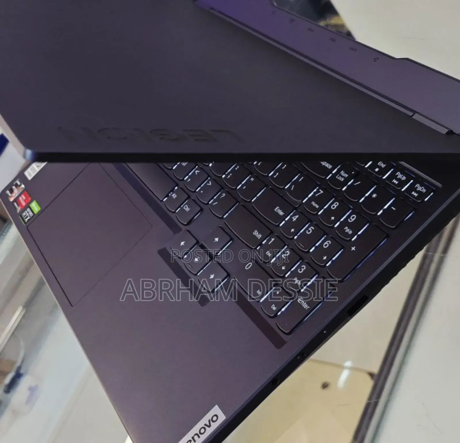 New Laptop Lenovo Legion 5 12GB AMD Ryzen 5 SSD 1T