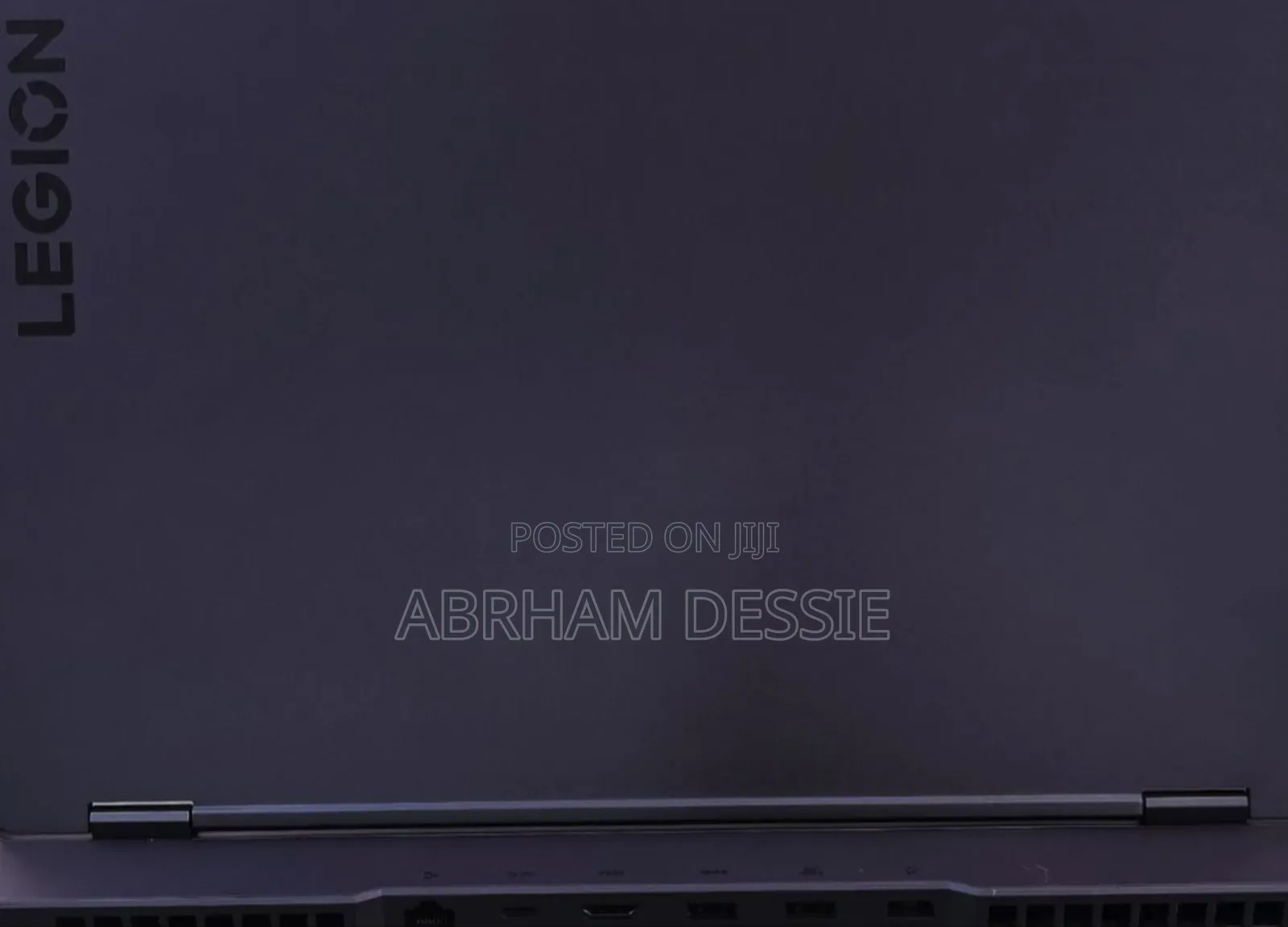 New Laptop Lenovo Legion 5 12GB AMD Ryzen 5 SSD 1T