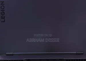 New Laptop Lenovo Legion 5 12GB AMD Ryzen 5 SSD 1T