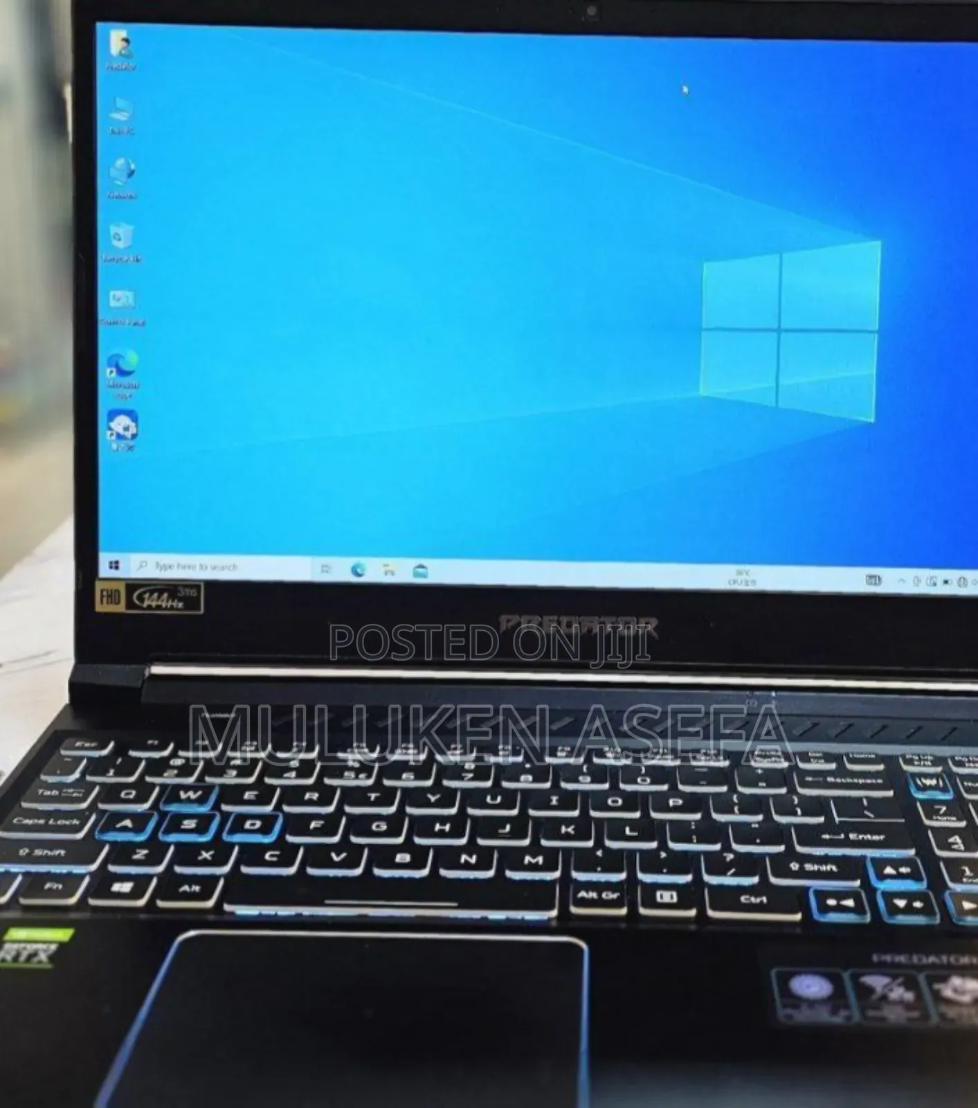 New Laptop Acer Predator Helios 300 16GB Intel Core I7 SSD 1T