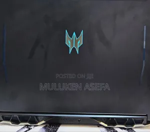 New Laptop Acer Predator Helios 300 16GB Intel Core I7 SSD 1T