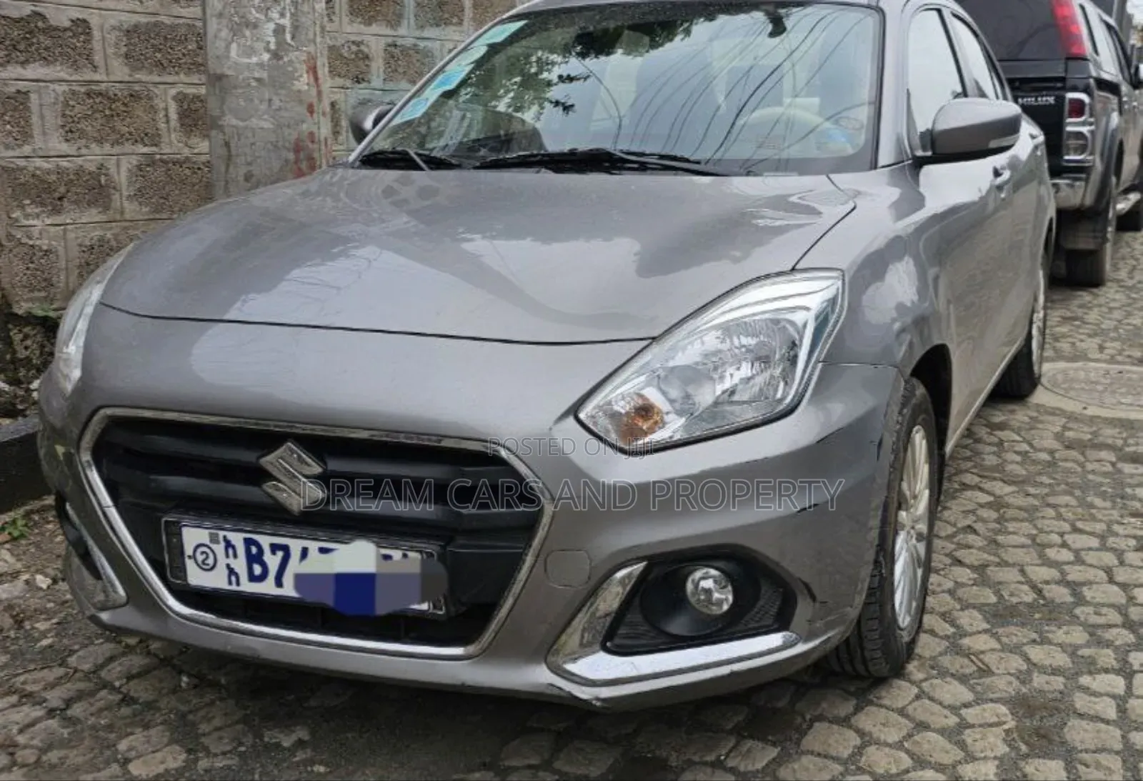 Suzuki Dzire 2020 Gray