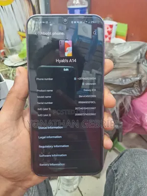 Photo - Samsung Galaxy A14 128 GB Purple