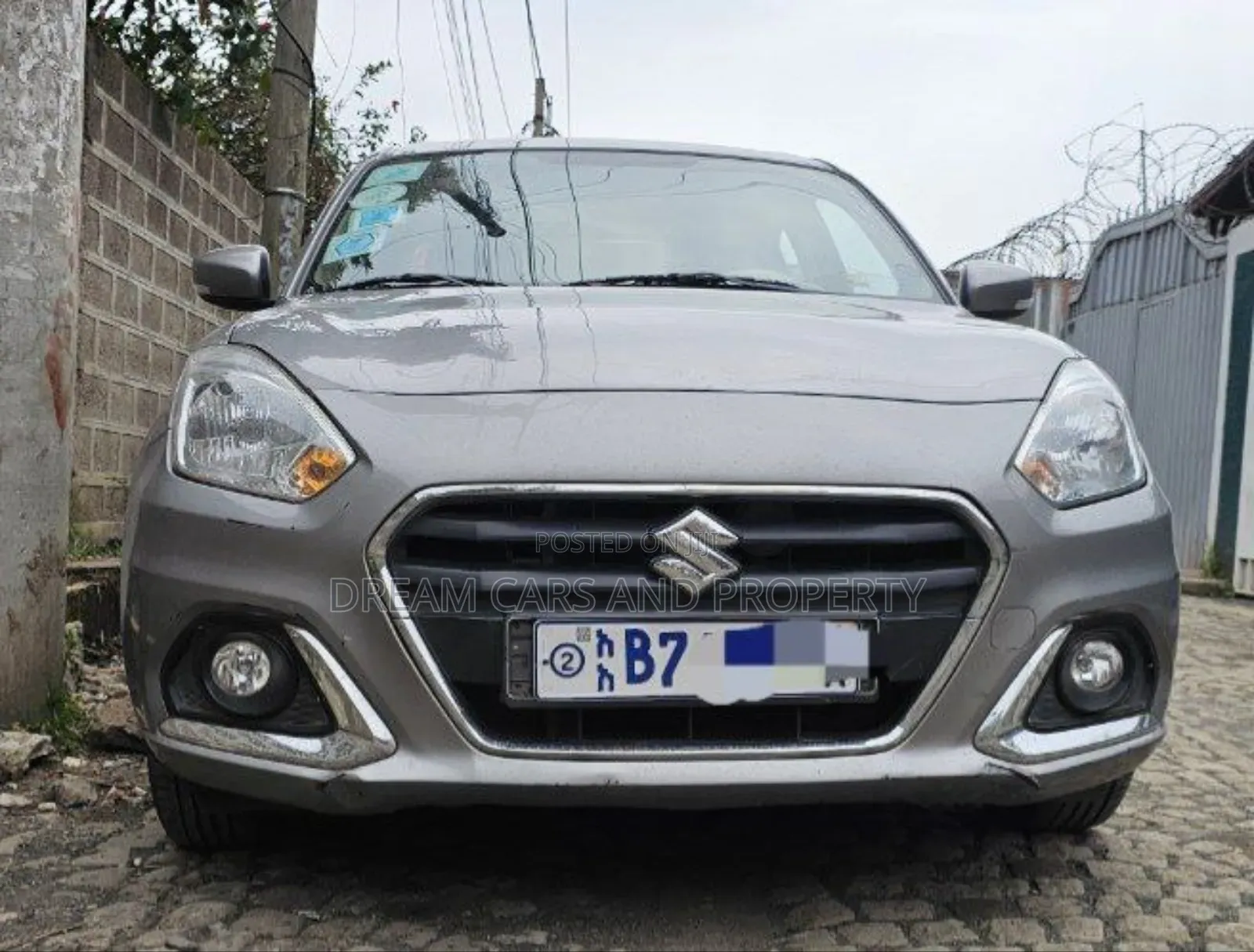 Suzuki Dzire 2020 Gray