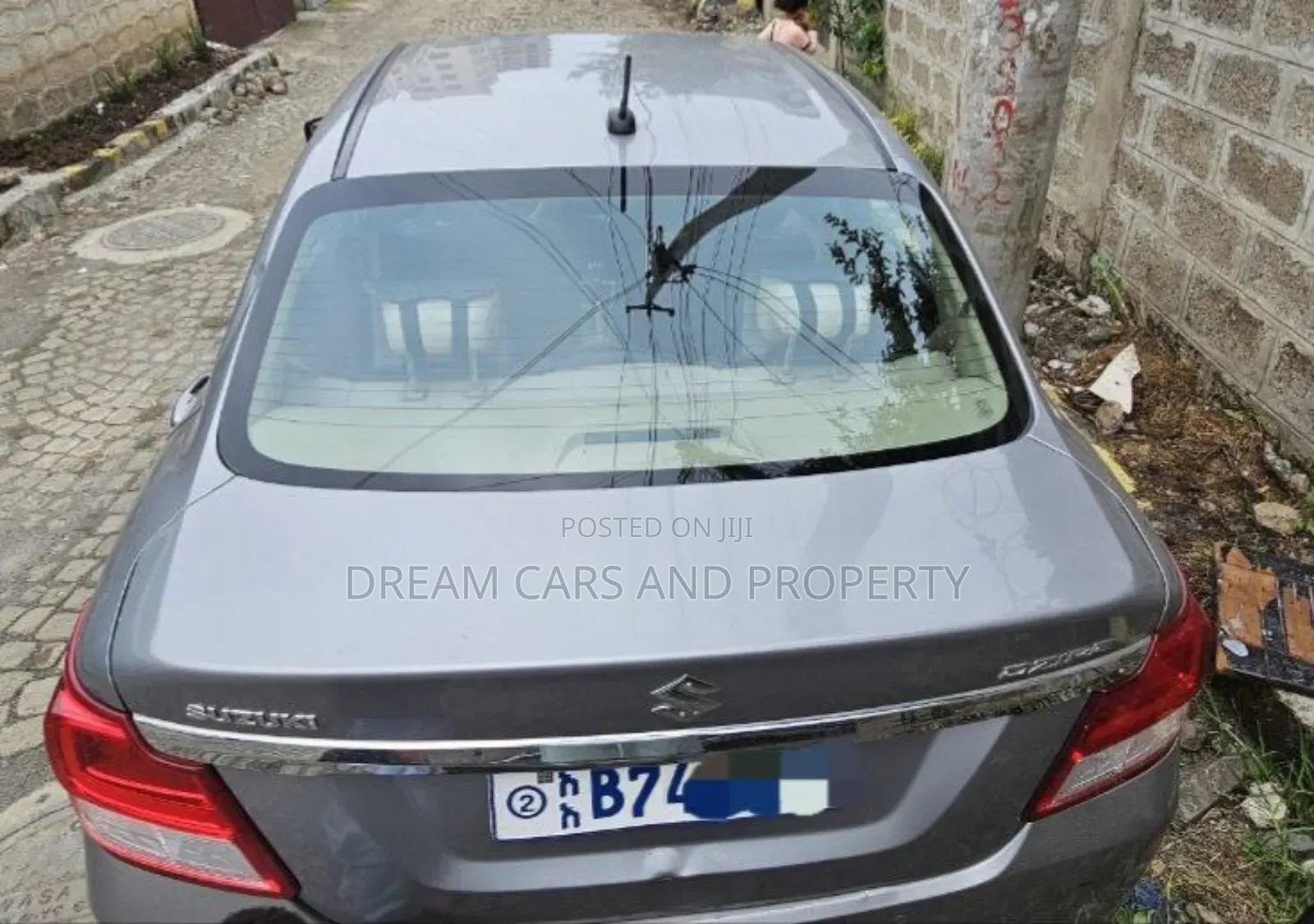 Suzuki Dzire 2020 Gray