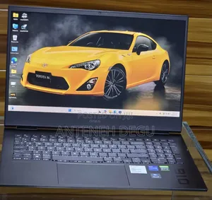 New Laptop HP Omen 16 16GB Intel Core I7 SSD 512GB