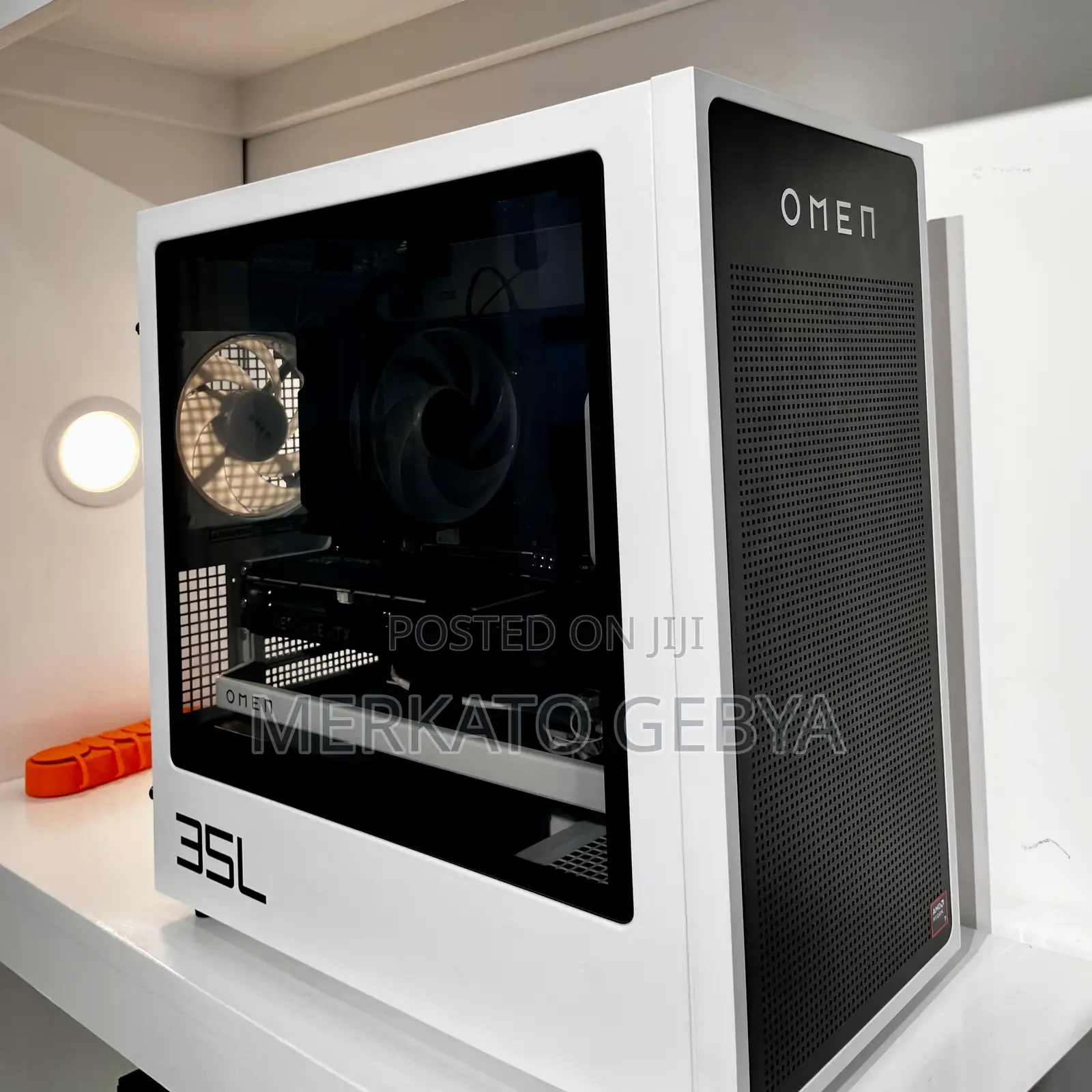 New Desktop Computer HP Omen 30L GT13-0092 32GB Intel Core I7 SSD 1T