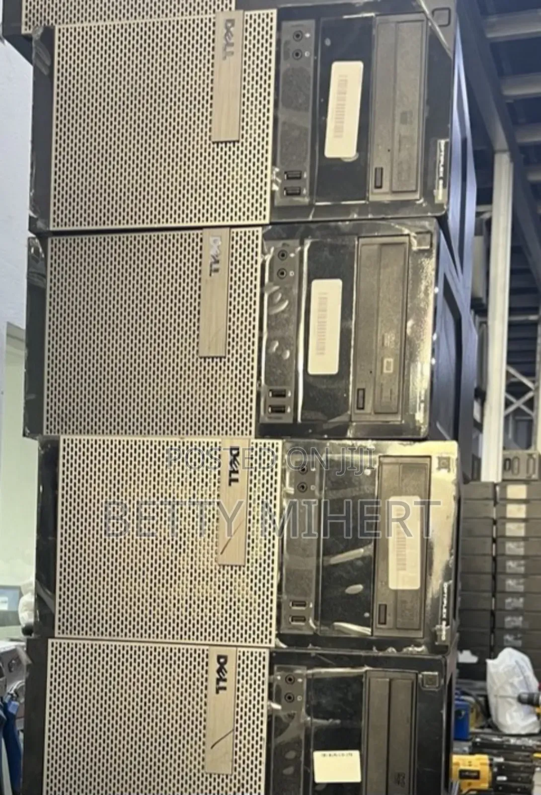 Desktop Computer Dell OptiPlex 3020 4GB Intel Core I5 HDD 500GB