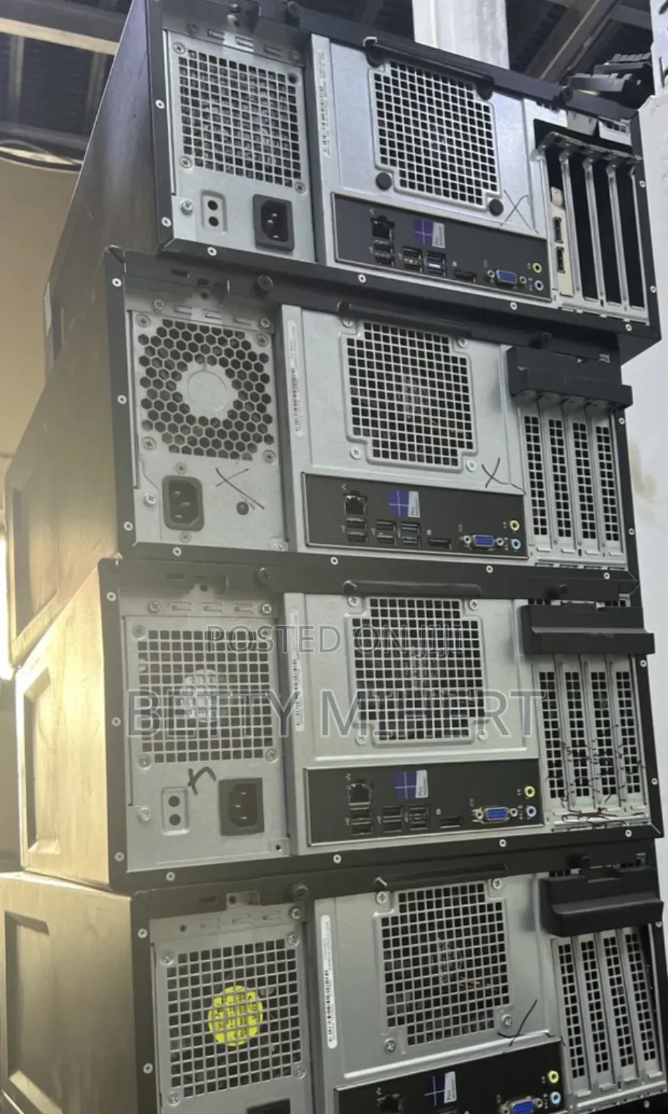 Desktop Computer Dell OptiPlex 3020 4GB Intel Core I5 HDD 500GB