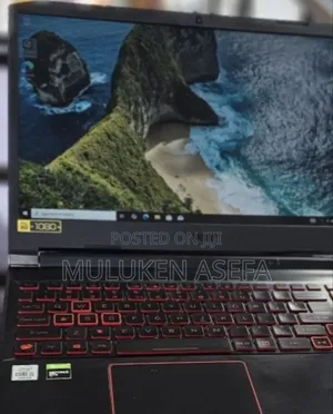 New Laptop Acer Nitro 5 16GB Intel Core I5 SSD 256GB