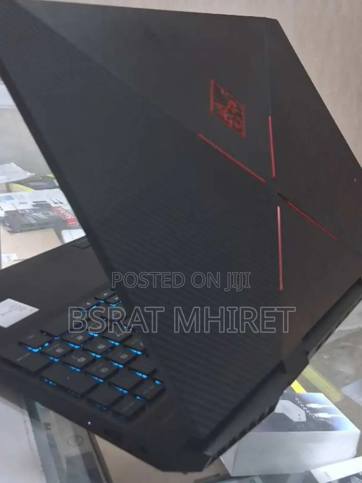 New Laptop HP Omen X 16GB Intel Core I7 SSD 512GB