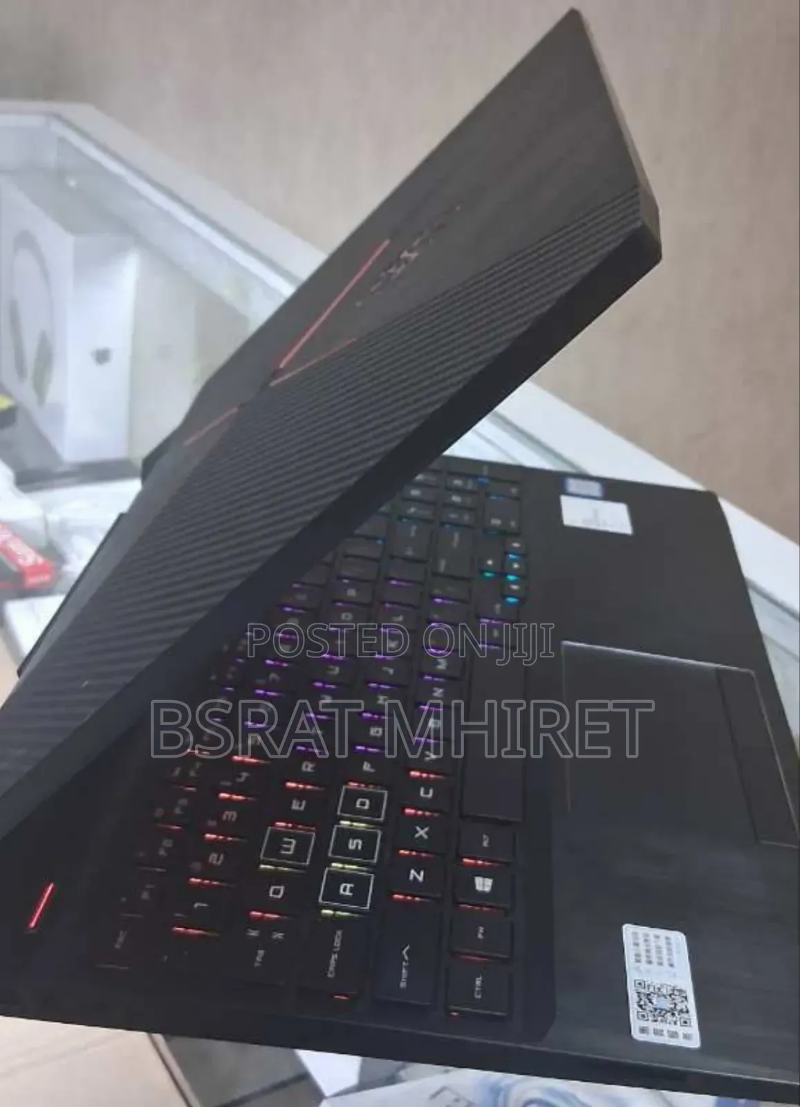 New Laptop HP Omen X 16GB Intel Core I7 SSD 512GB