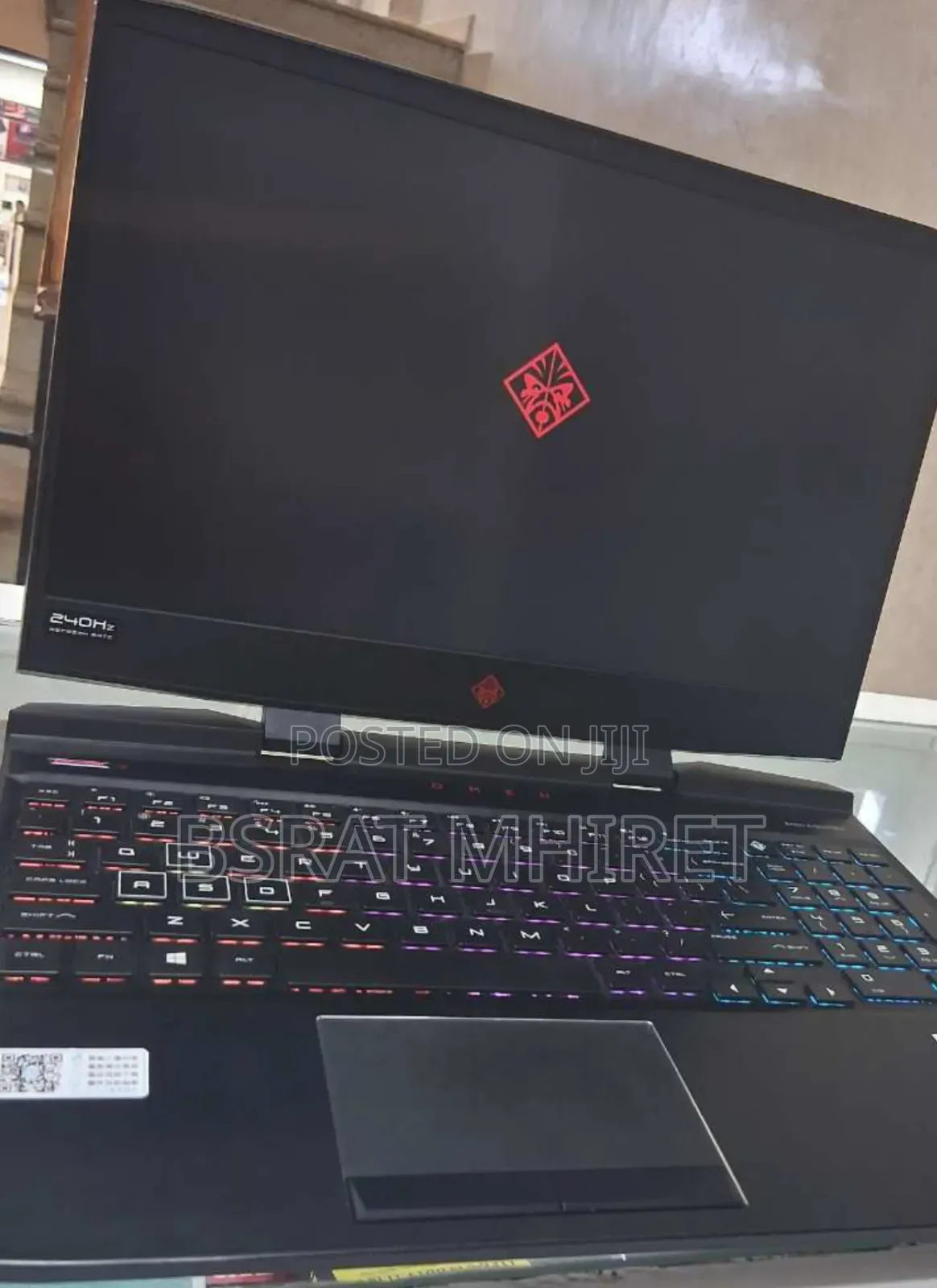 New Laptop HP Omen X 16GB Intel Core I7 SSD 512GB