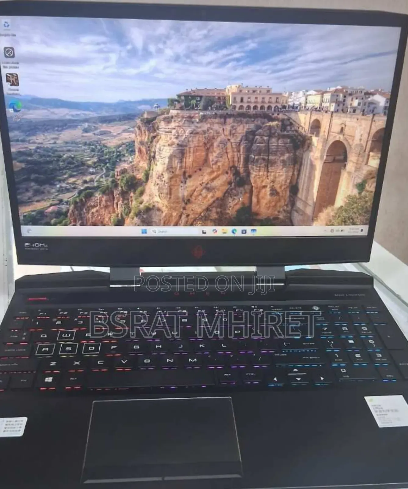 New Laptop HP Omen X 16GB Intel Core I7 SSD 512GB