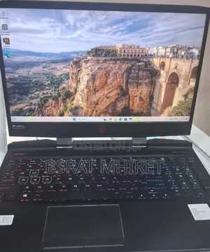Photo - New Laptop HP Omen X 16GB Intel Core I7 SSD 512GB