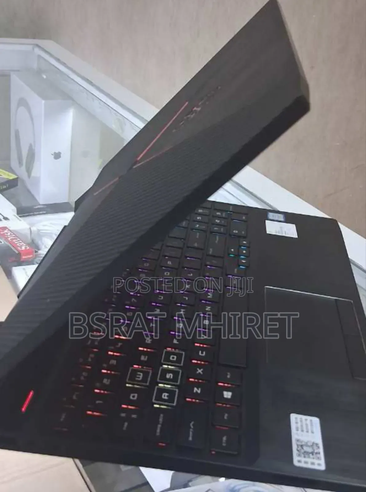 New Laptop HP Omen X 16GB Intel Core I7 SSD 512GB