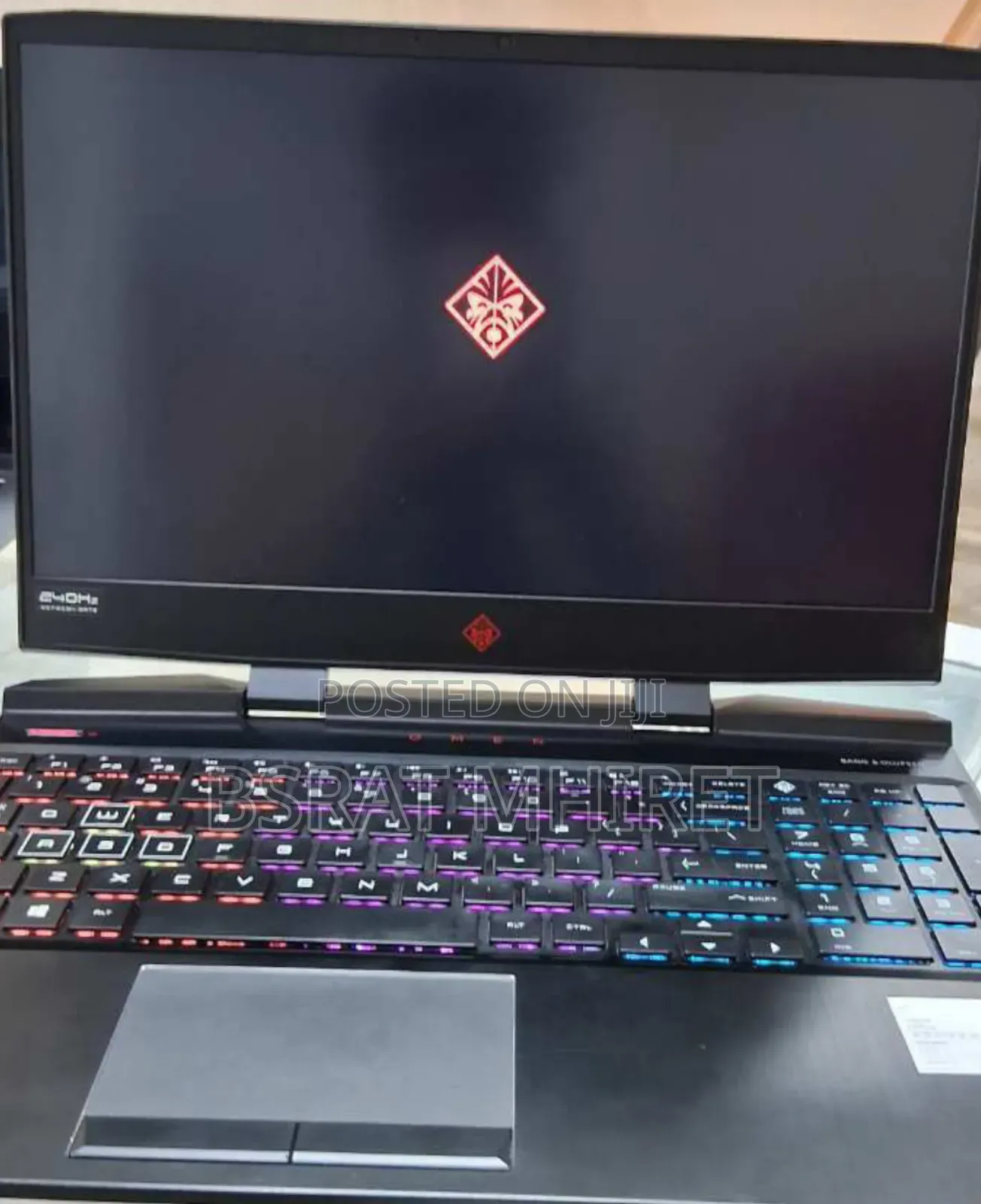 New Laptop HP Omen X 16GB Intel Core I7 SSD 512GB
