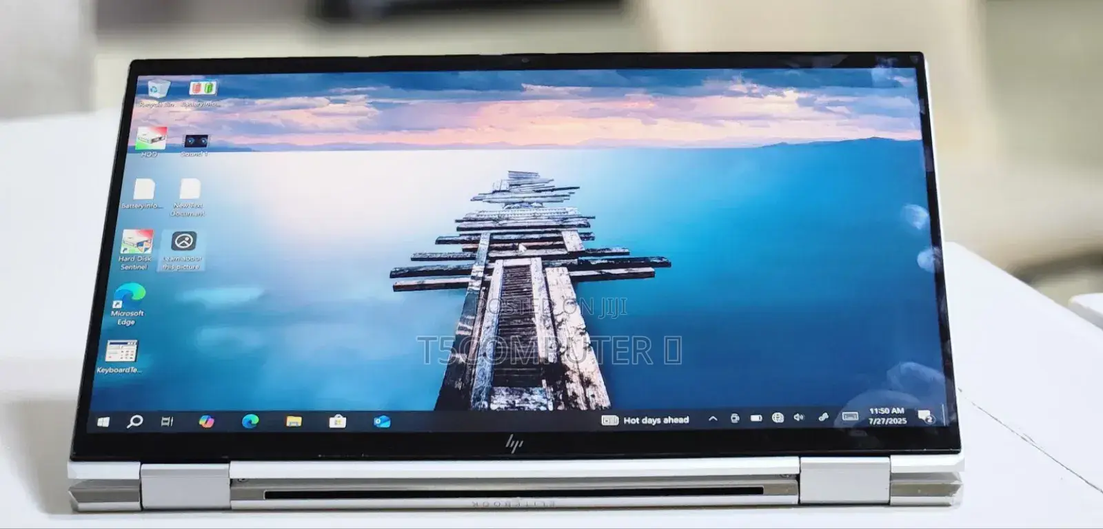 New Laptop HP EliteBook 1040 G8 16GB Intel Core I7 SSD 512GB