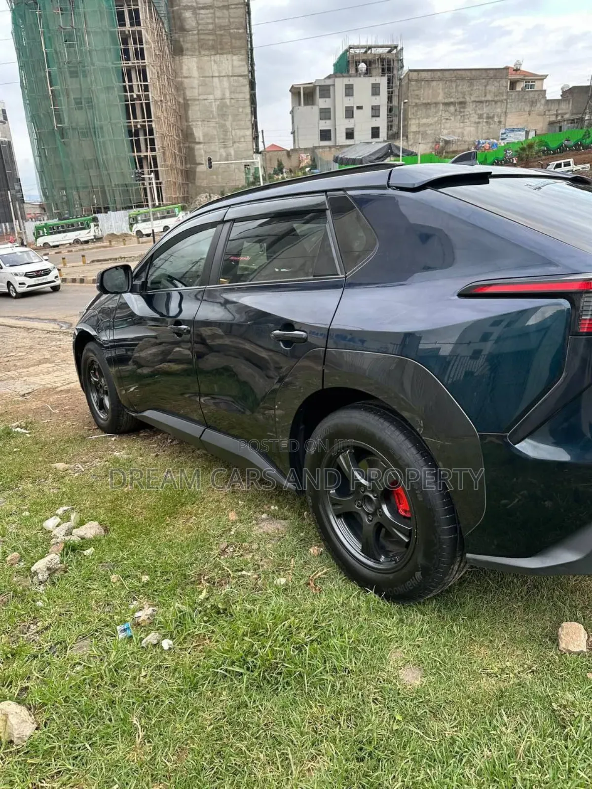 Toyota bZ4X 2024 Black