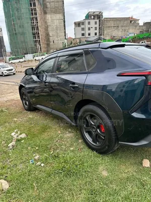 Toyota bZ4X 2024 Black