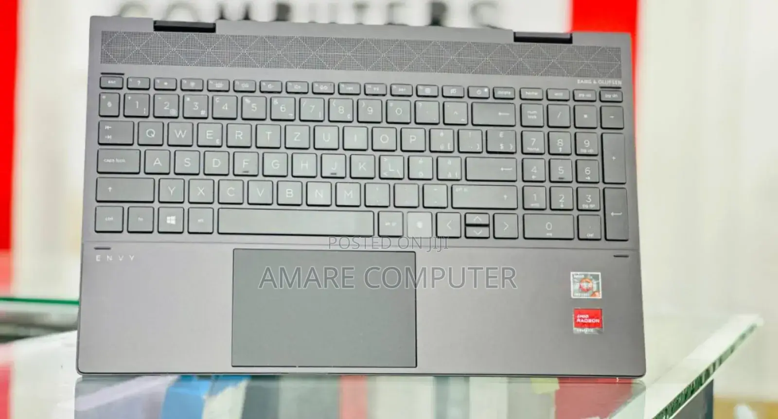 New Laptop HP Envy X360 16GB AMD Ryzen 5 SSD 512GB