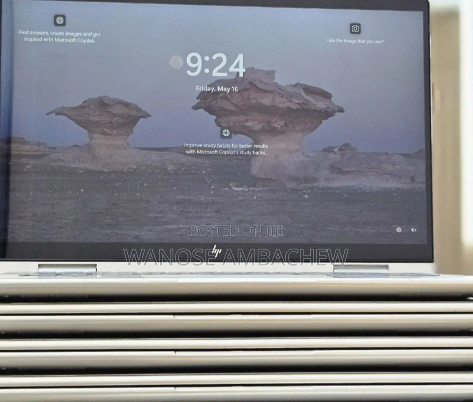 New Laptop HP Envy X360 16GB Intel Core I7 SSD 1T