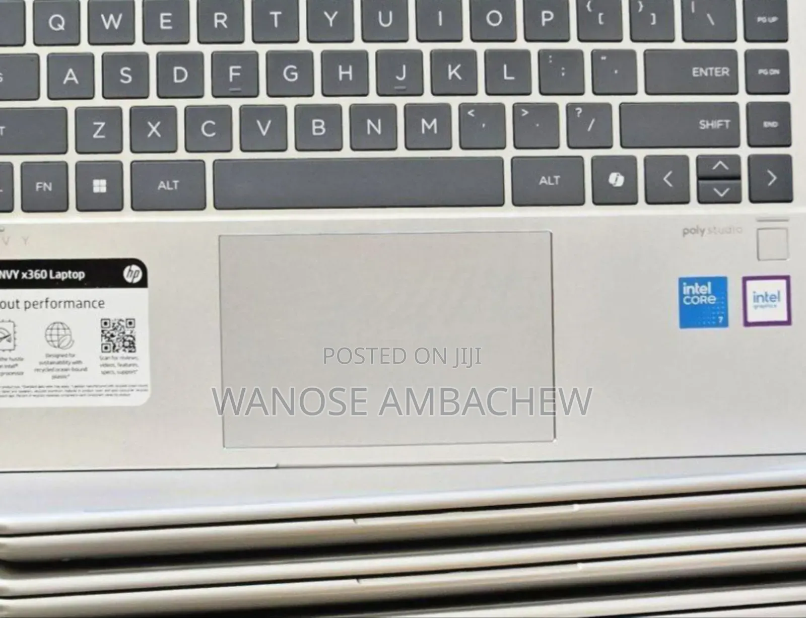 New Laptop HP Envy X360 16GB Intel Core I7 SSD 1T