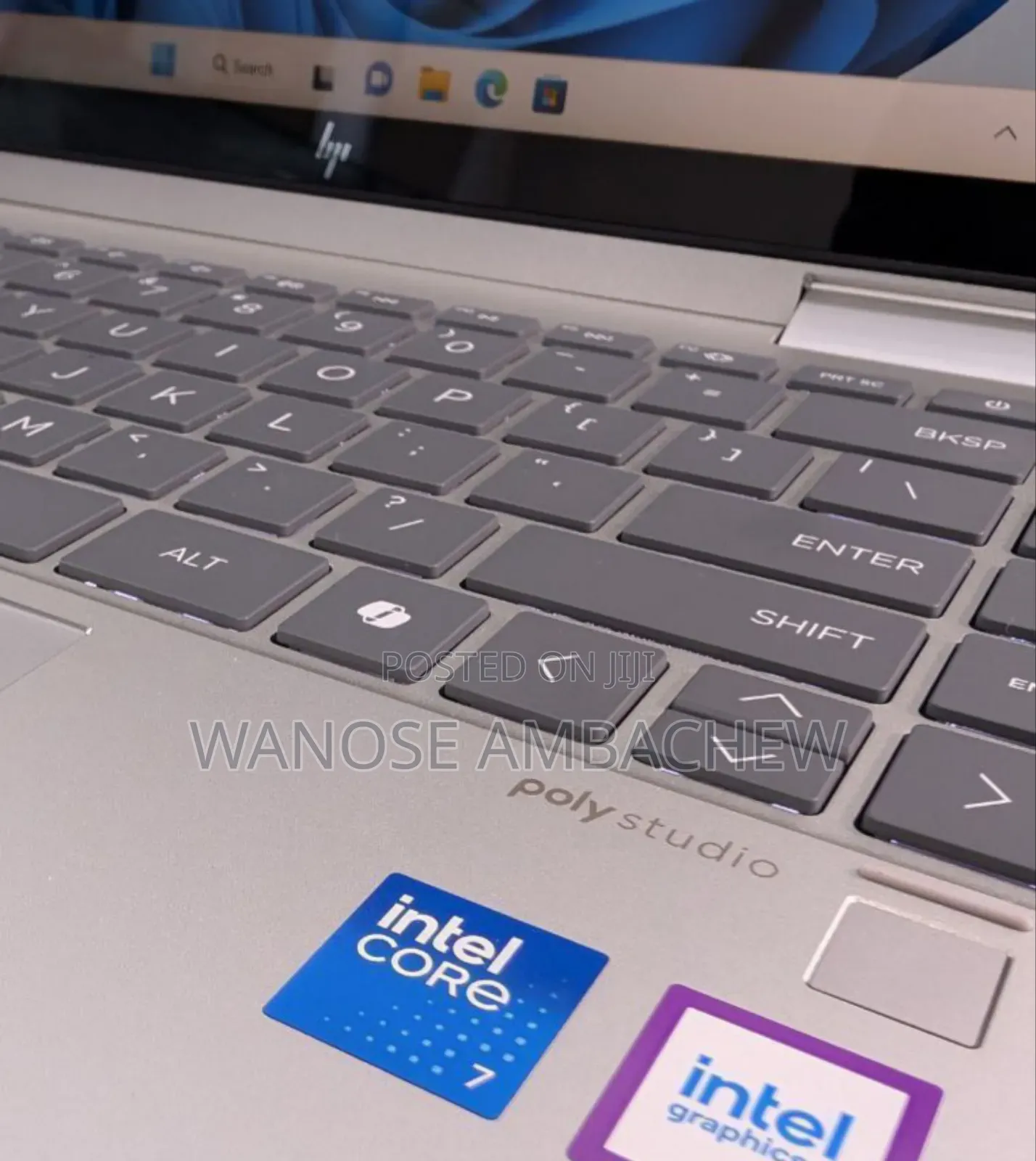 New Laptop HP Envy X360 16GB Intel Core I7 SSD 1T