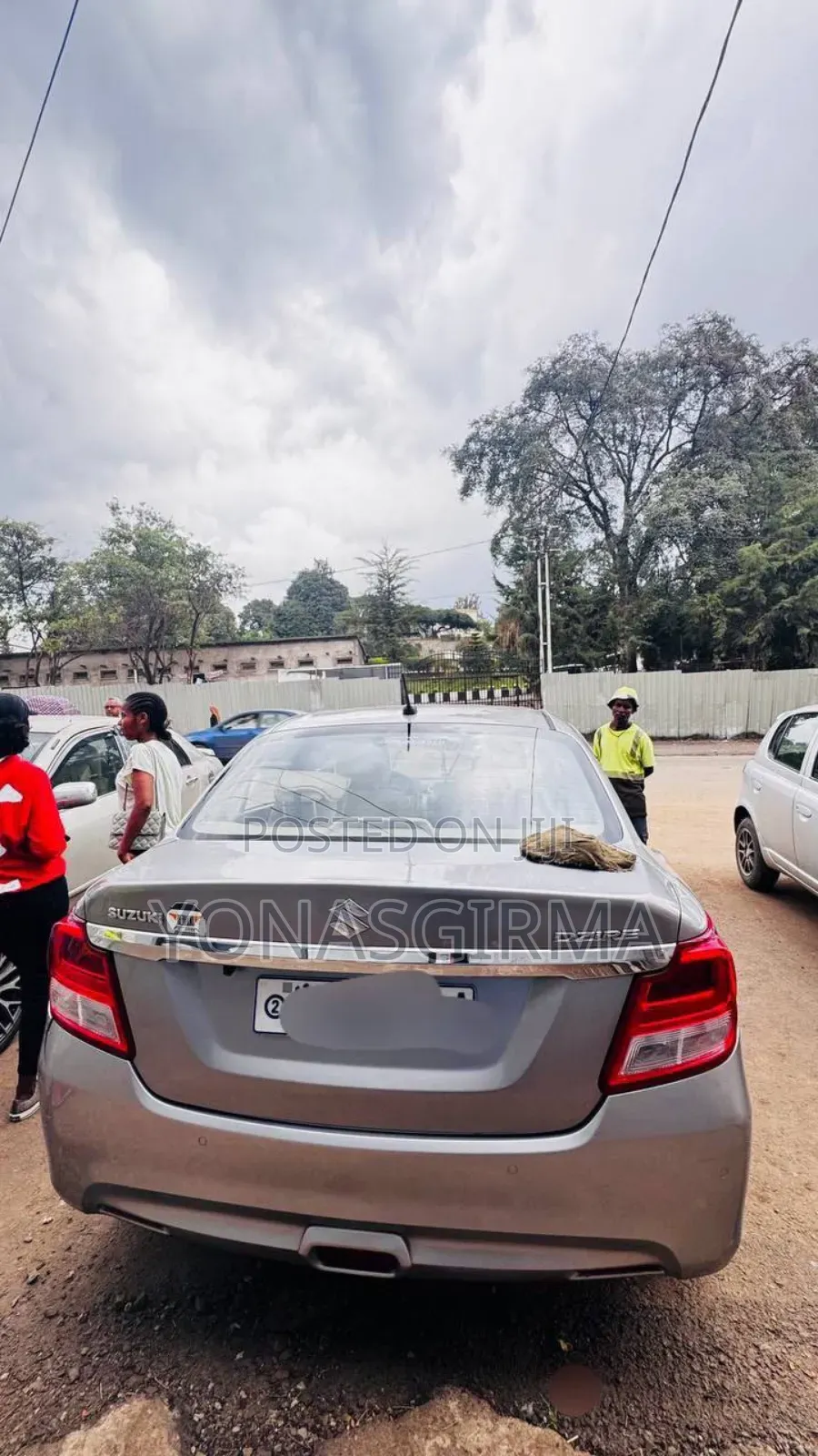 Suzuki Dzire 2022 Brown