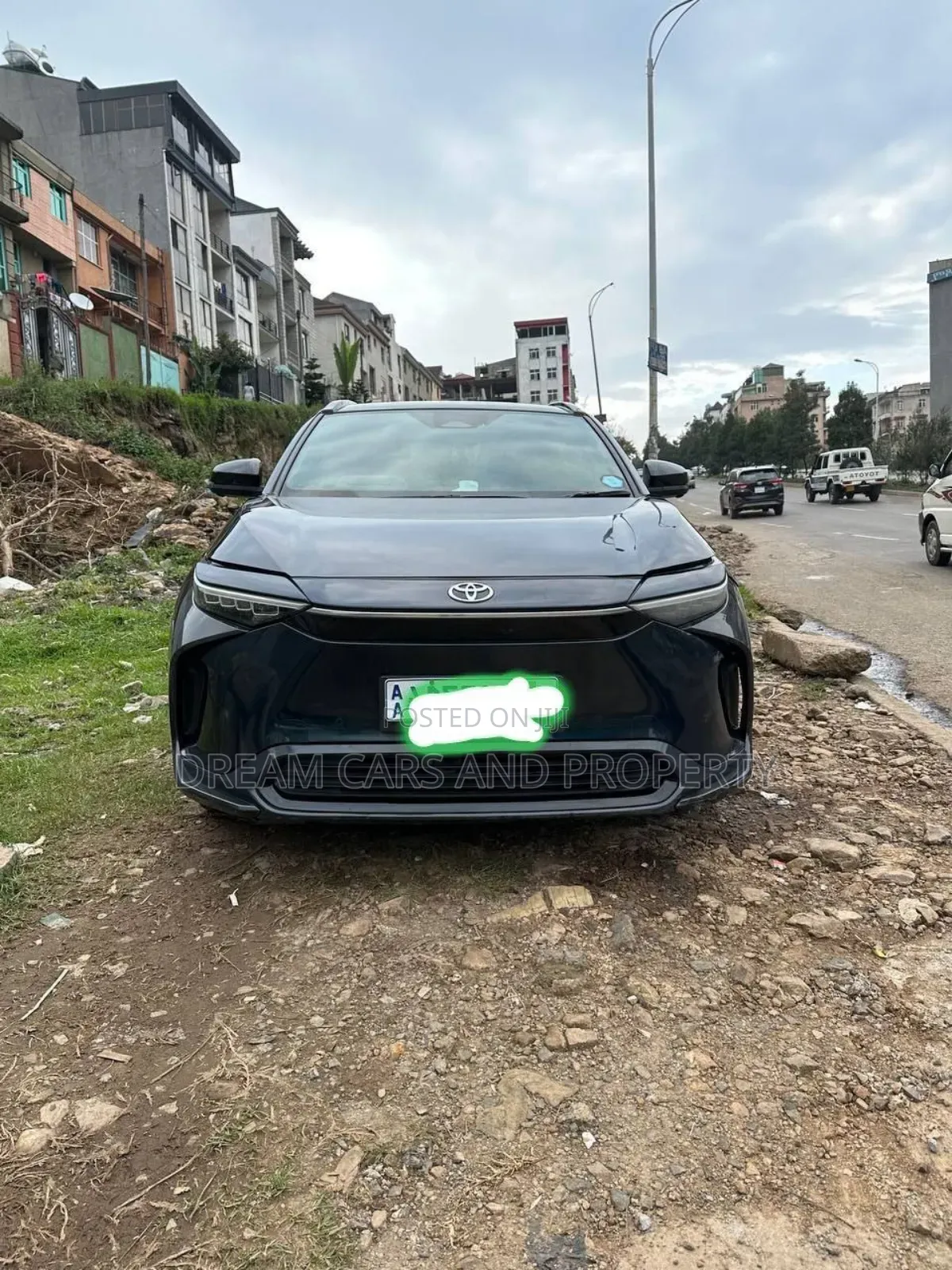 Toyota bZ4X 2024 Black