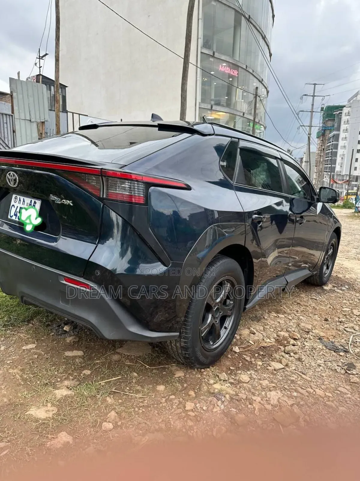 Toyota bZ4X 2024 Black