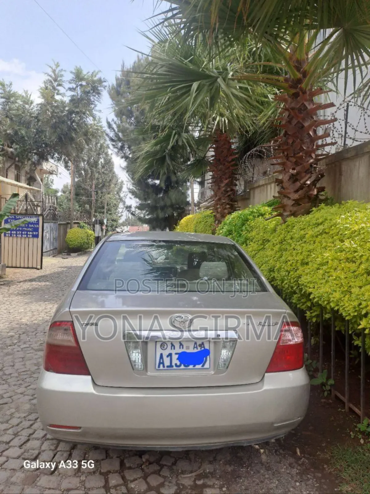 Toyota Corolla 2004 Silver
