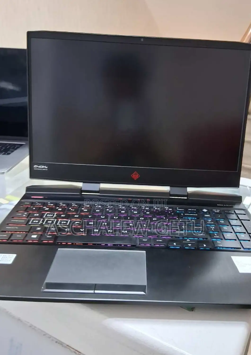 New Laptop HP Omen X 16GB Intel Core I7 SSD 512GB