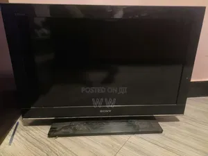 Photo - Screen Damaged Sony Bravia LCD Tv 26 Inch