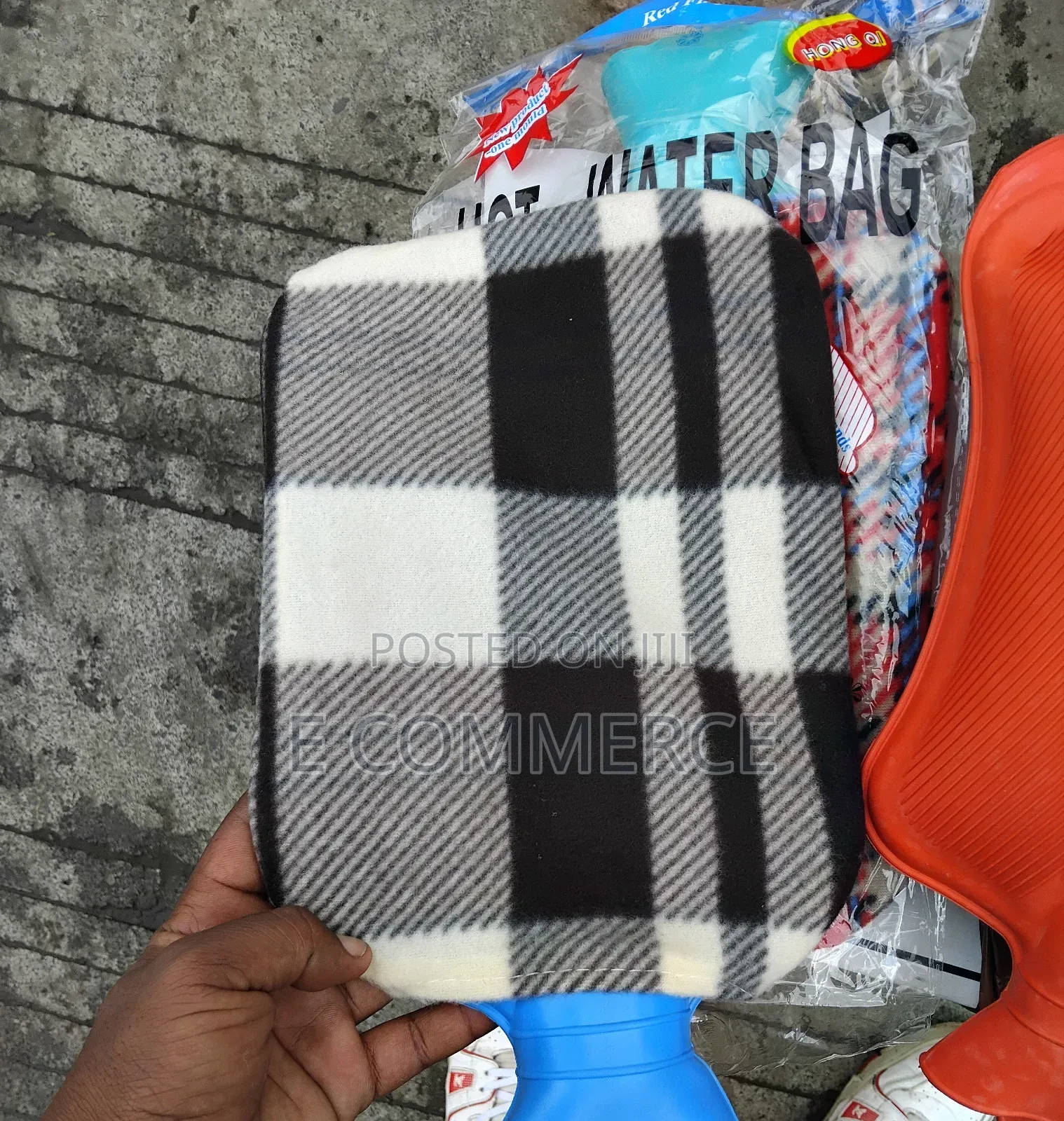 Hot Water Bag የትኩስ ውሃ ከረጢት