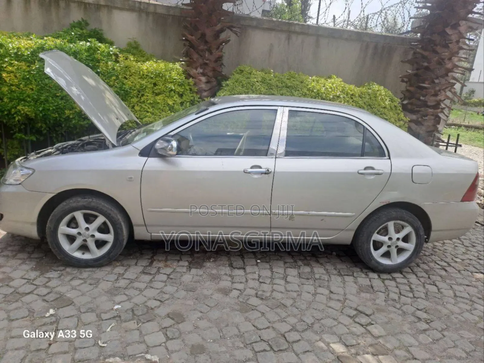 Toyota Corolla 2004 Silver