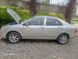 Toyota Corolla 2004 Silver