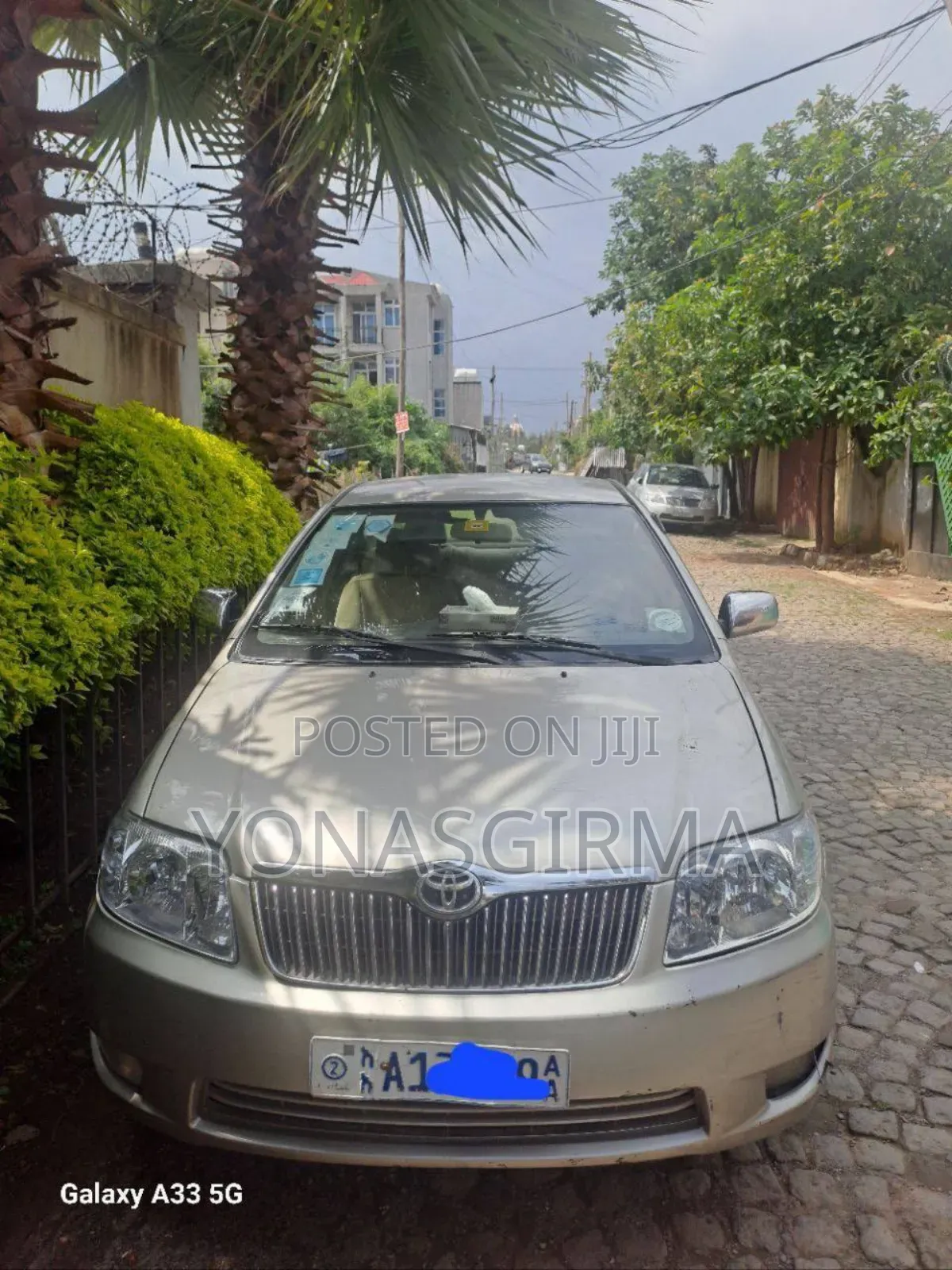 Toyota Corolla 2004 Silver