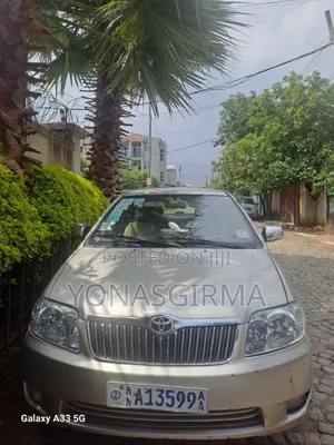 Toyota Corolla 2004 Silver