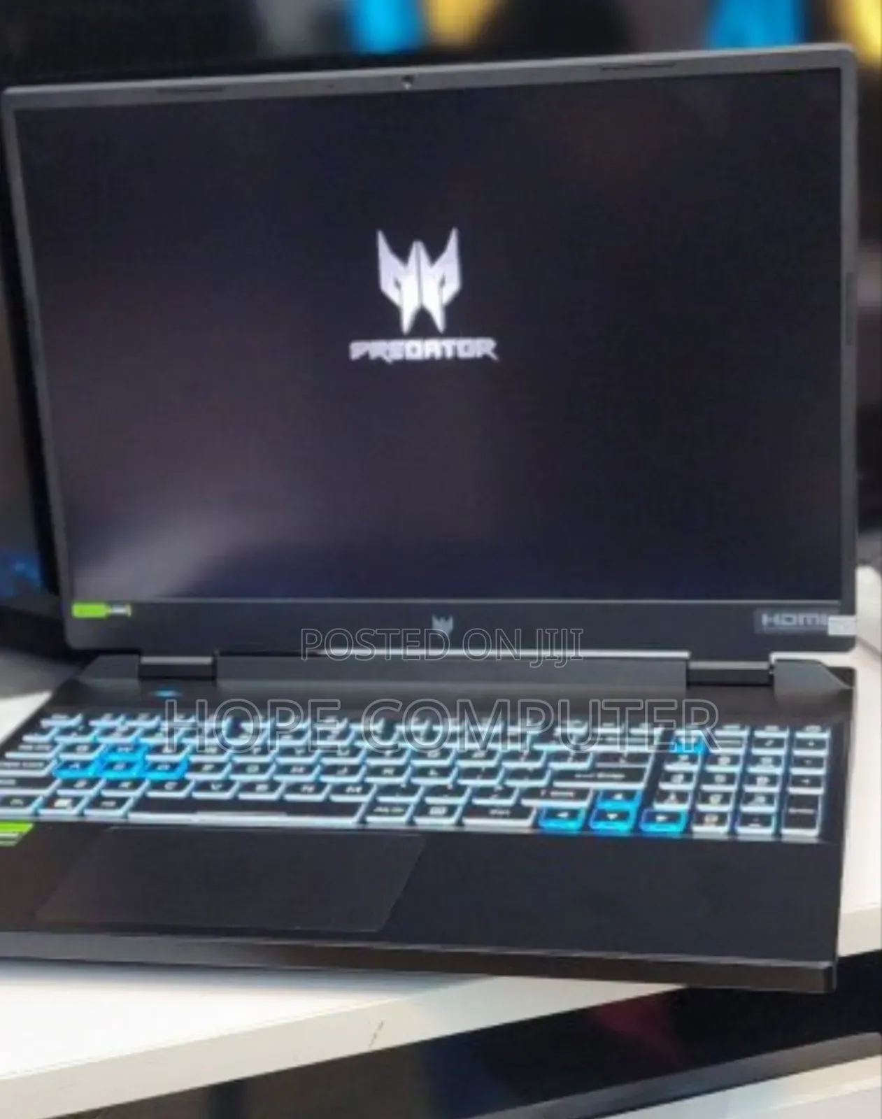 New Laptop Acer Predator Helios Neo 16 16GB Intel Core I9 SSD 1T