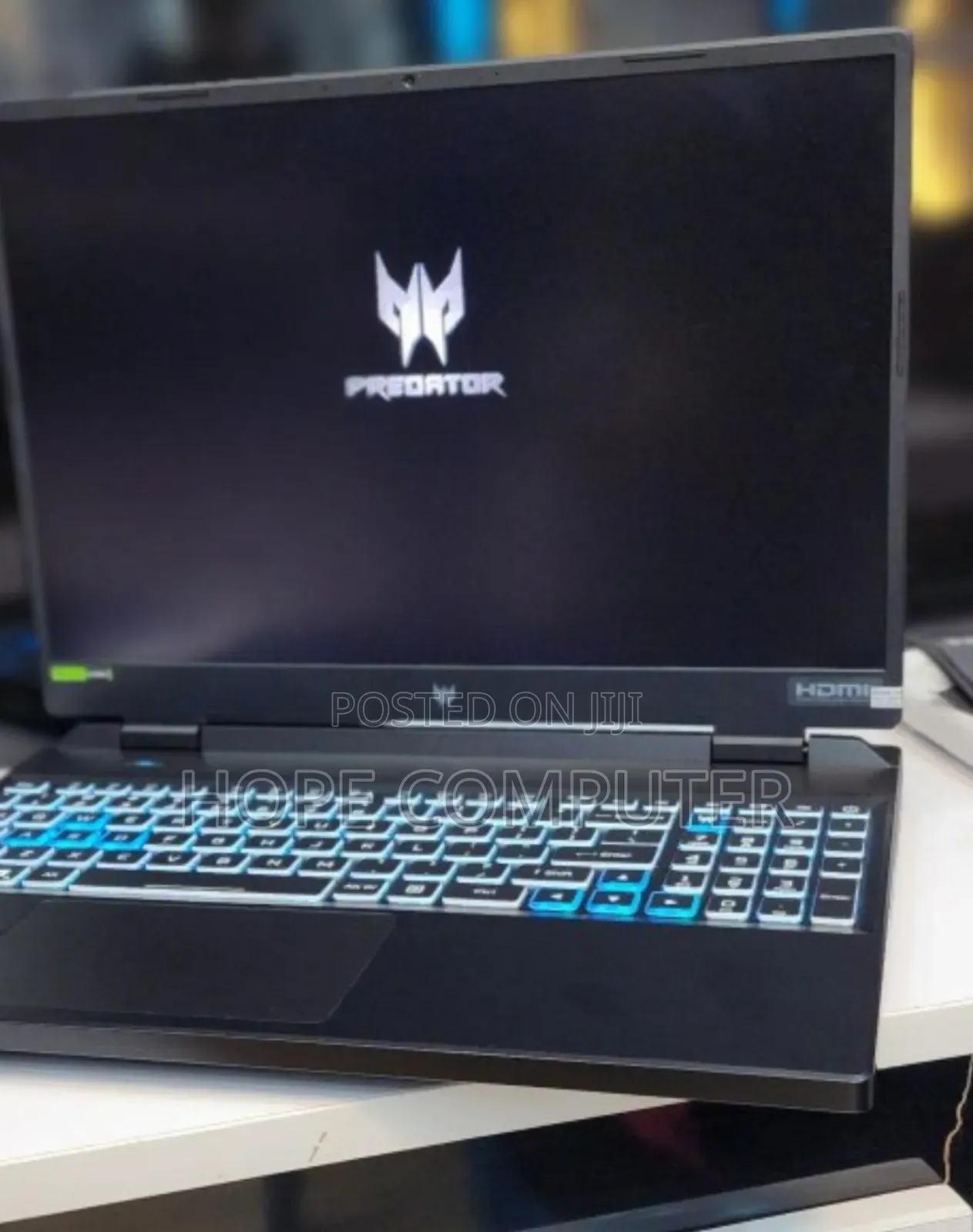 New Laptop Acer Predator Helios Neo 16 16GB Intel Core I9 SSD 1T