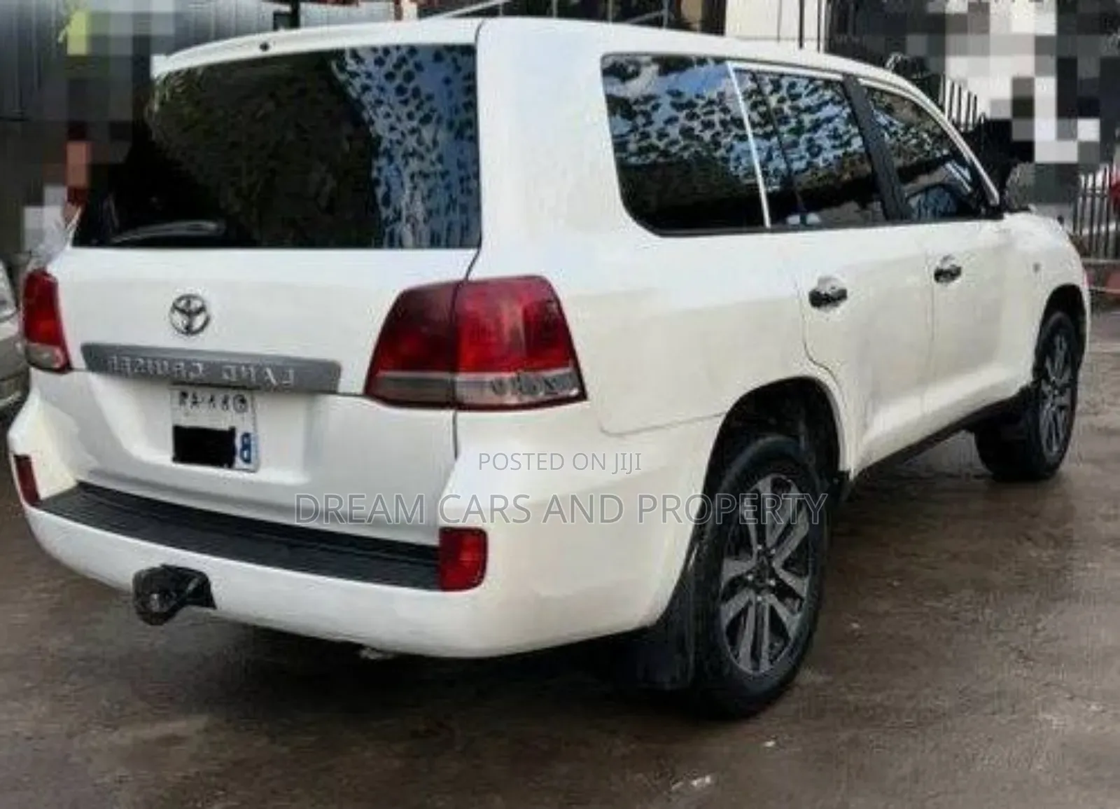 Toyota Land Cruiser 4.5 V8 GXR 2011 White